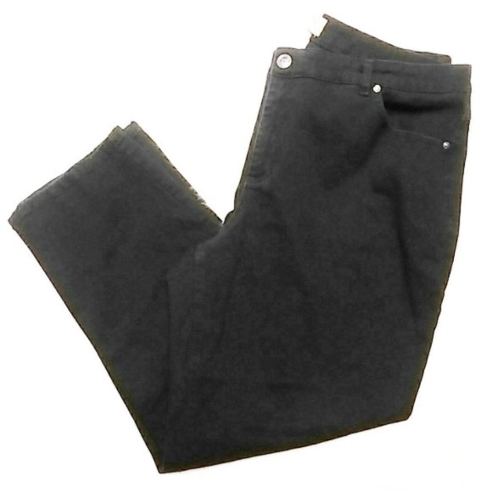 Just My Size Black Stretch Jeans 3X